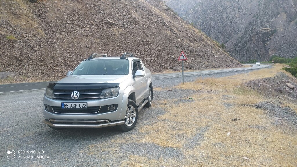 2012 model 2013 çıkışlı hatasız boyasız orijinal Amarok - 12