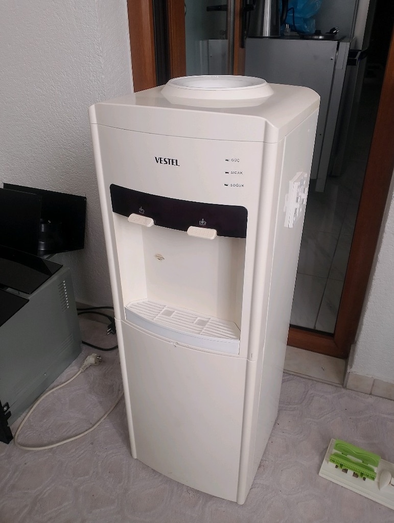 VESTEL SU SEBİLİ TEMİZ SAĞLAM EVDE KULLANILMIŞ SICAK SOĞUK - 3