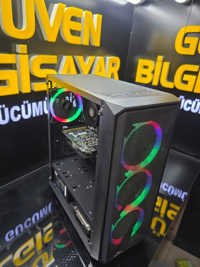 RYZEN5 DDR4 16GB RX550 HATASİZ GAMİNG KASA UYGUN FİYATA - 3
