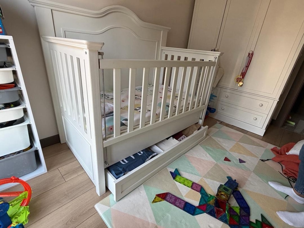 Soho Mobilya Masif Ahşap Bebek Karyolası Sıfır Ayarında / 80*130 - 4