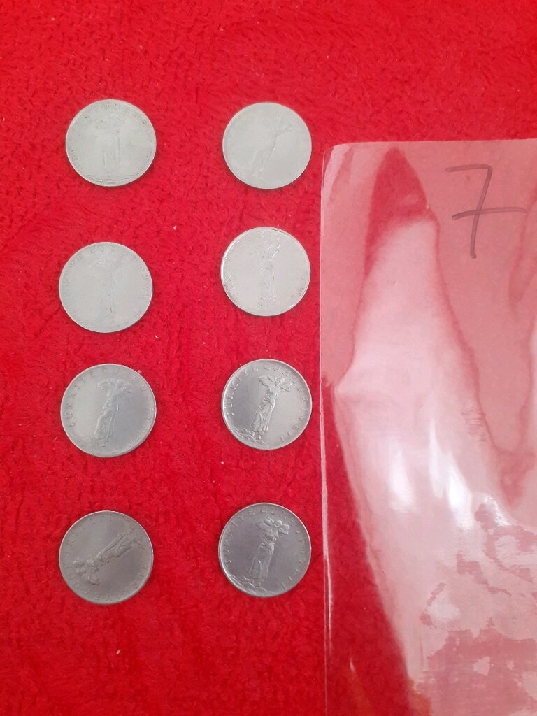 25 kuruş metal para - 2