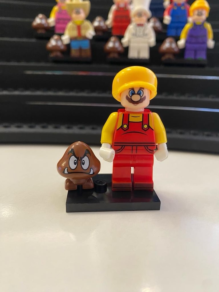 Lego Super Mario ve Goomba Minifigürleri seti - 8