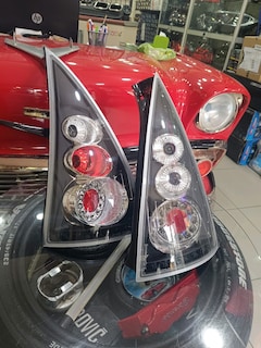 Citroen C3 siyah ledli stop lambası - 2