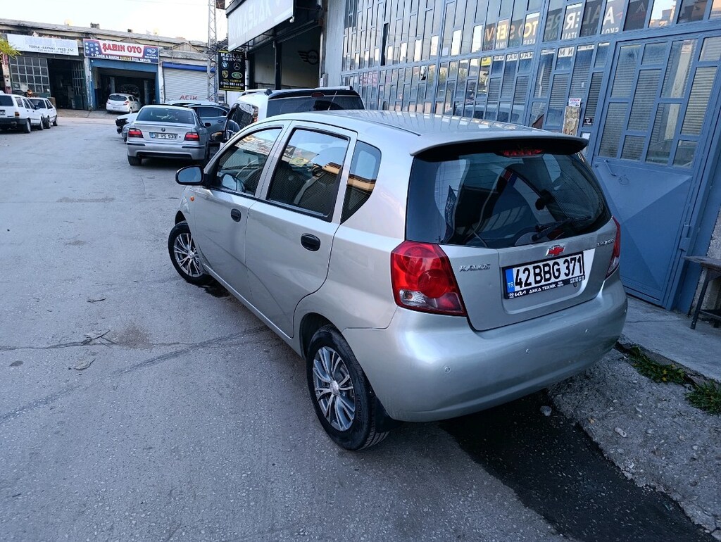 ACİL SATILIK CHEVROLET KALOS 1.4 - 6