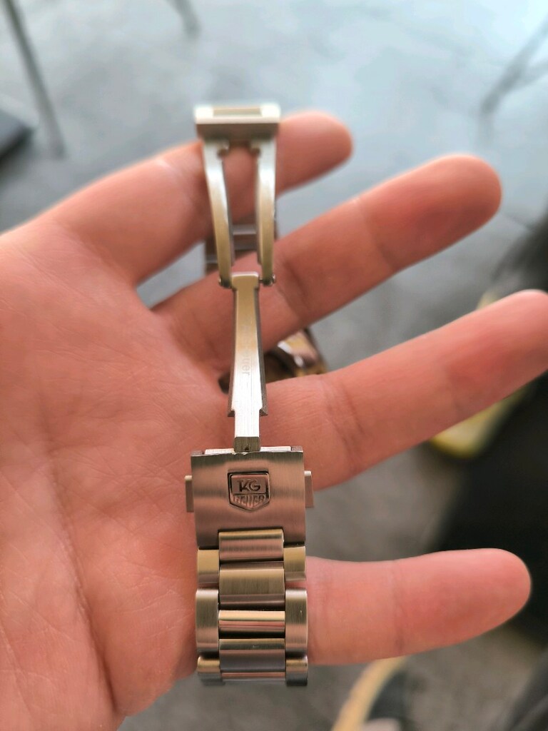 Tagheuer erkek saat otomatik - 7