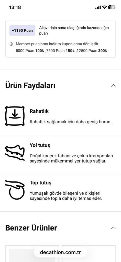 Erkek çocuk futbol spor ayakkabı - 8