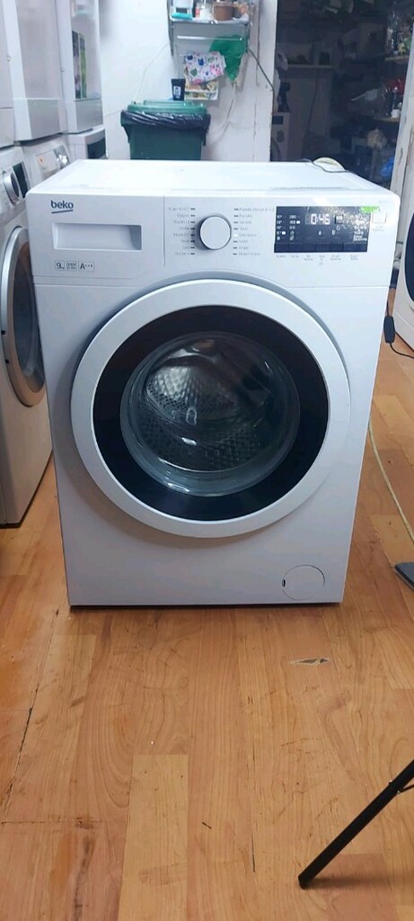Sıfırdan Farksız Yeni Model 9kg Beko Çamaşır Makinesi! - 5