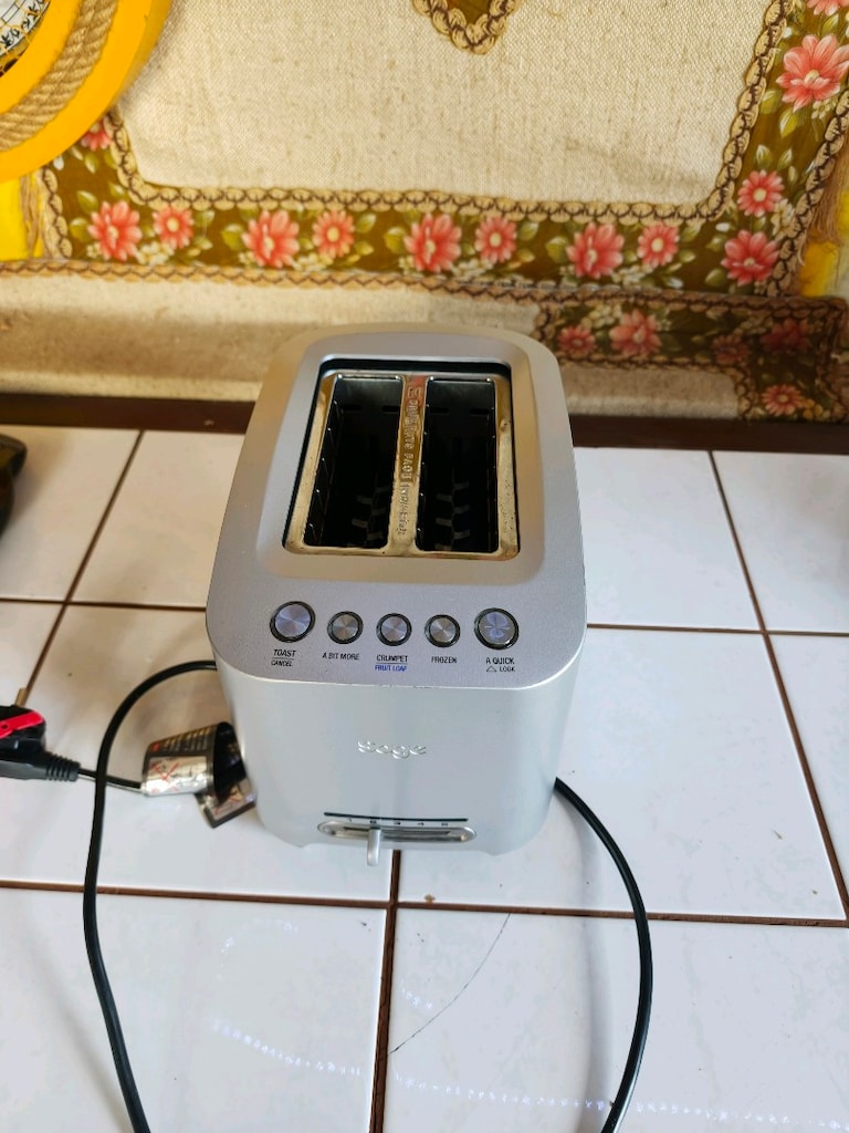 Sage BTA825 BAL The Smart Toast 2'li Ekmek Kızartma Makinesi, tek doku - 3