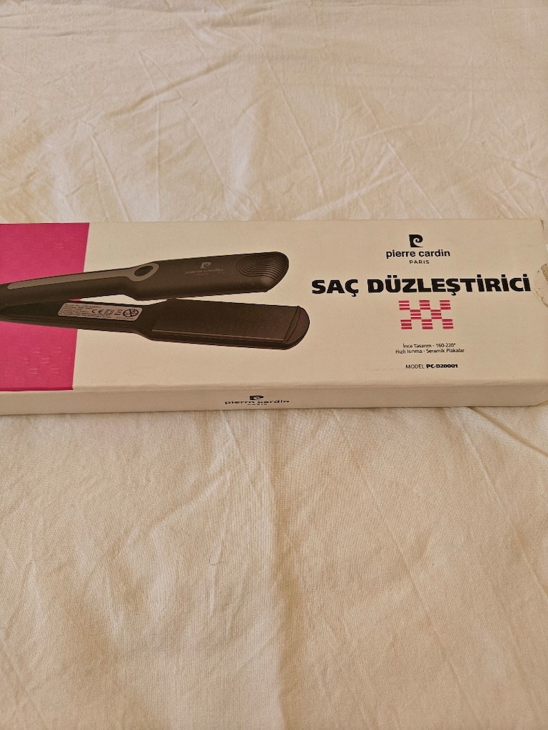 PİERRE CARDİN SAÇ DÜZLEŞTİRİCİ PC-D20001 SIFIR CİHAZ - 3