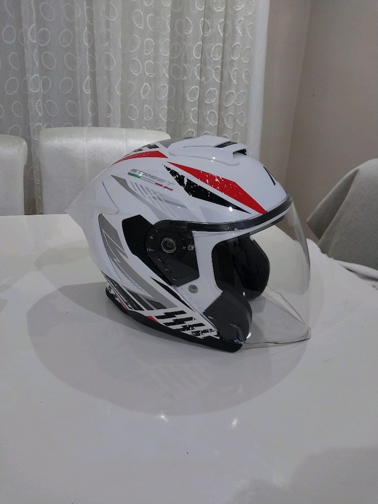 motorsiklet kaskı M beden - 4