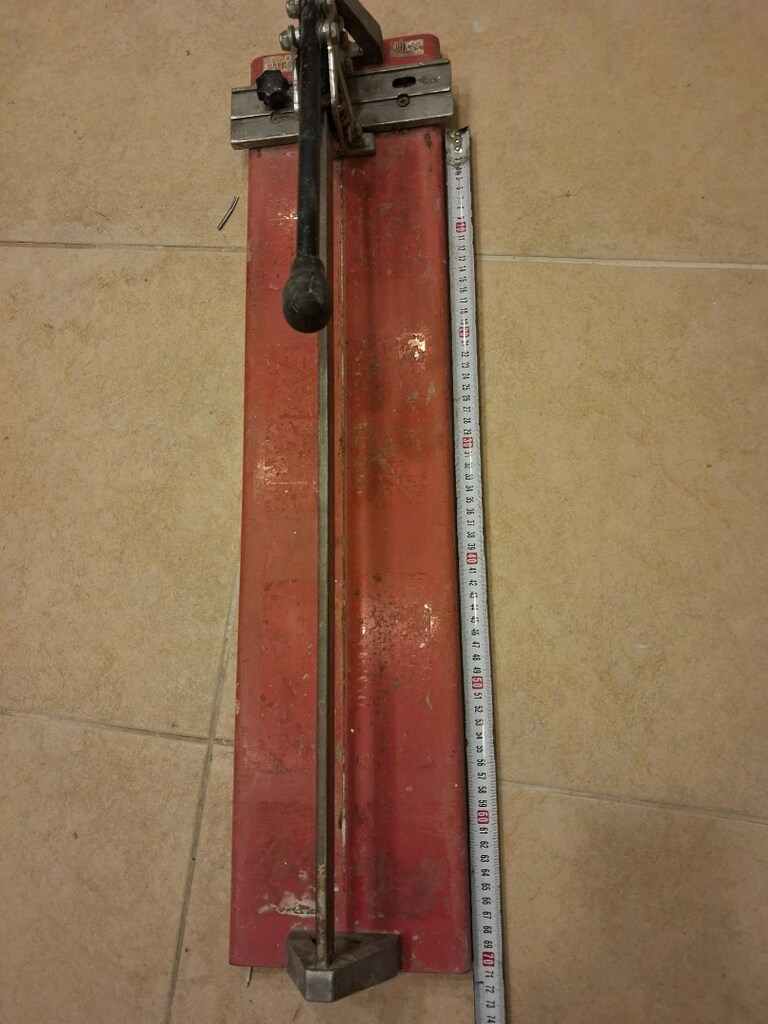 Fayans kesme makinası 60cm - 6