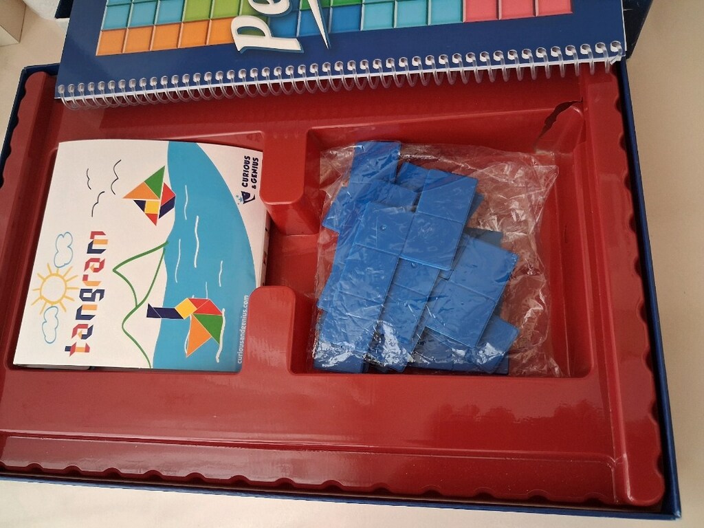 Curious & Genius Ahşap Pentomino - Tangram Hediyeli Eksiksiz - 3