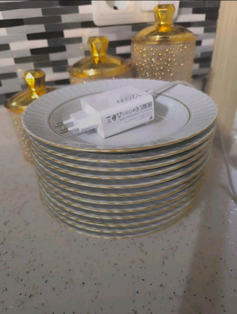 Kütahya yemek tabağı - 2
