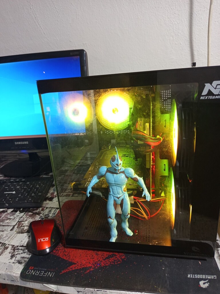 GTX 1070 8GB – i7 6700 – 16GB DDR4 – 480GB SSD OYUN BİLGİSAYARI - 6