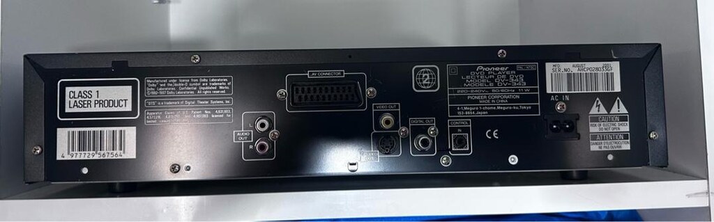 pioneer dvd oynatıcı dv 343 - 2
