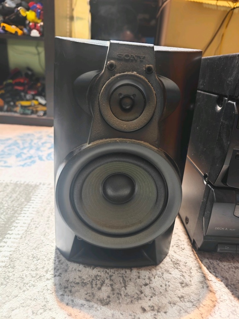 Sony RX30 Müzik Seti SS L50 Hoparlör - 3