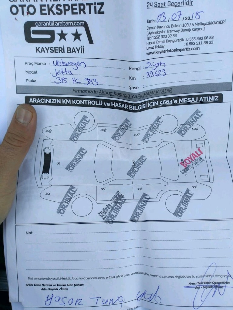 Bakımlı 8 yıllık sahibinden - 7