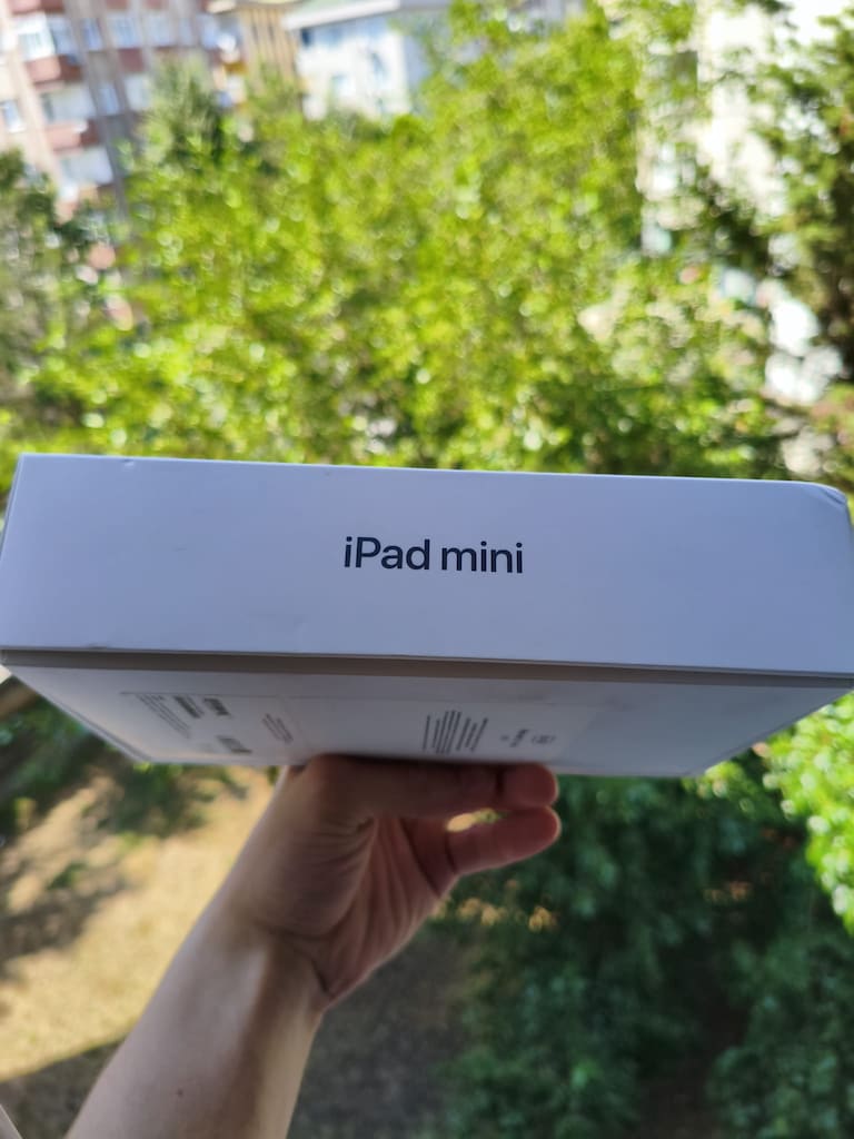 Apple iPad Mini 6. Nesil 64 GB Wi-Fi Kutulu ve Orijinal Şarjlı - 4