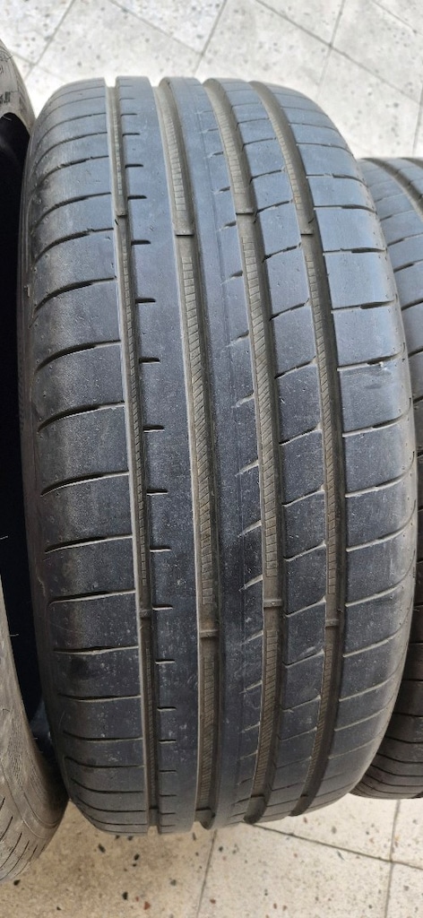 235 45 19 yazlık takım 2021 sonu üretim lastikler sıfır gibi - 6