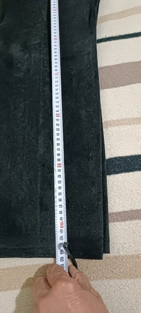 Süvari marka sadece 2 veya 3 kez giyilmiş kaliteli siyah kadife kot sı