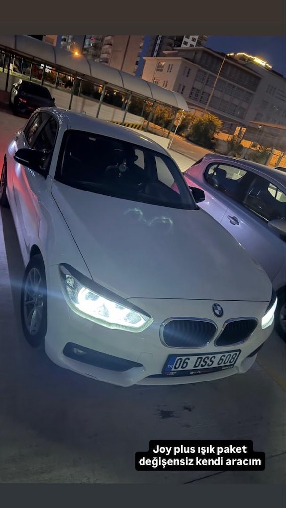 Sahibinden BMW 1 Serisi 116d Joy Plus 2017 Model - 3