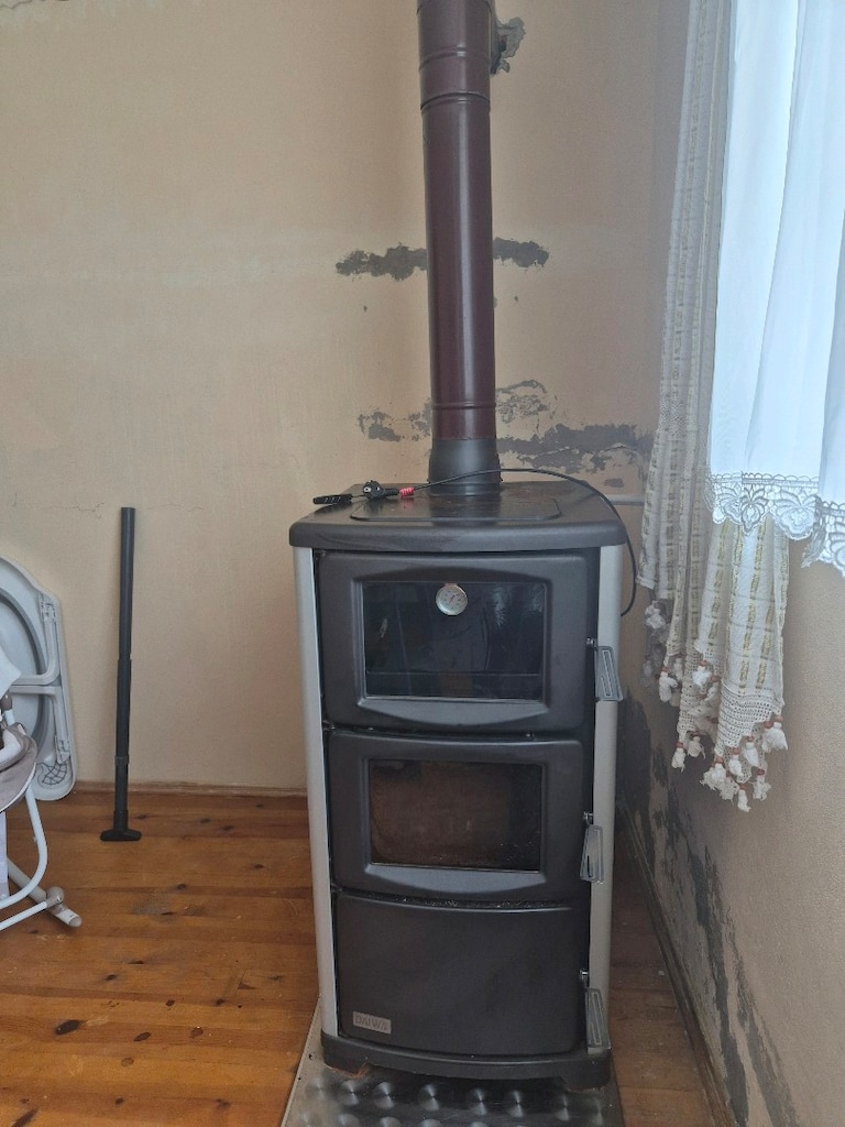 kalorifer odun sobası