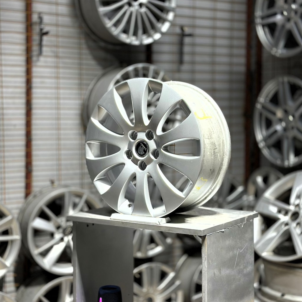 ORİJİNAL 17 inç 5x112 Skoda Superb Jant Takımı 2. El - 2