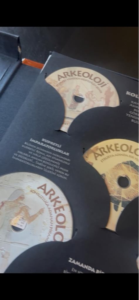Arkeoloji Sırları (Ciltli, Temiz Durumda) - 12