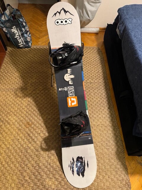 Flow board 156 ve drake kolay bağlama