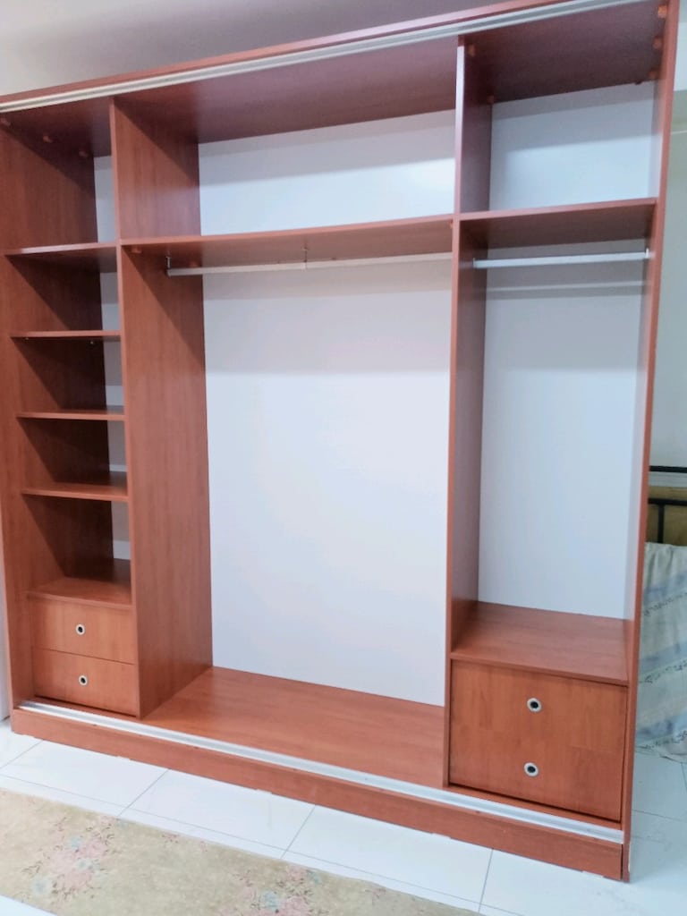 full artı full mdf özel yapım kaliteli gardrop yüklük nakliye kurulum - 5