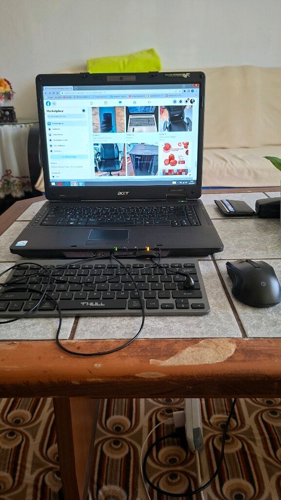 Öğrenci ve genç nesil için ofis ders müzik vs. İşler için acer leptopu - 2