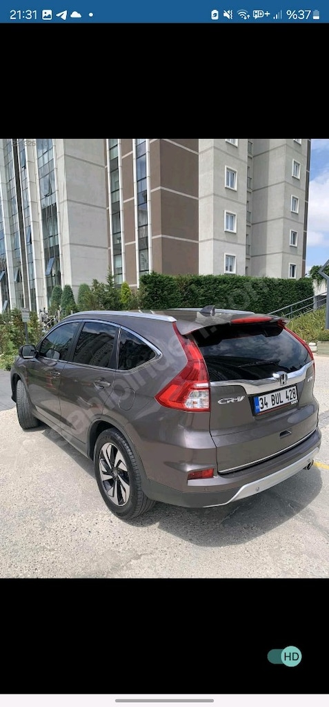 2017 Honda CRV dizel otomatik full paket - 4