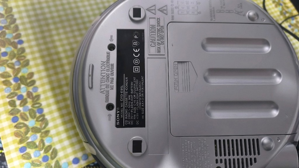 Sony CFD-E95L - CD/Kaset/Radyo (Hepsi Sorunsuz!) - 10