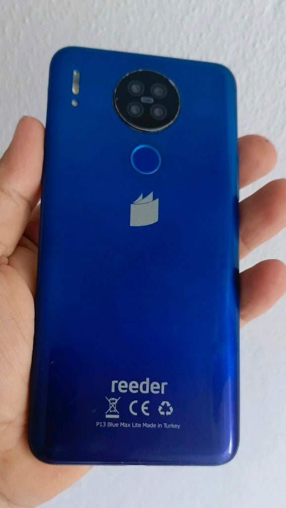 Reeder Blue Max Lite - 5