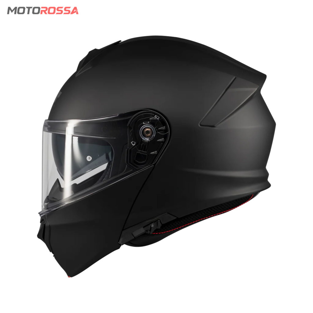 MT Helmets GENESIS SV PURE A1 Mat Siyah Çene Açılır Kask | MOTOROSSA - 11