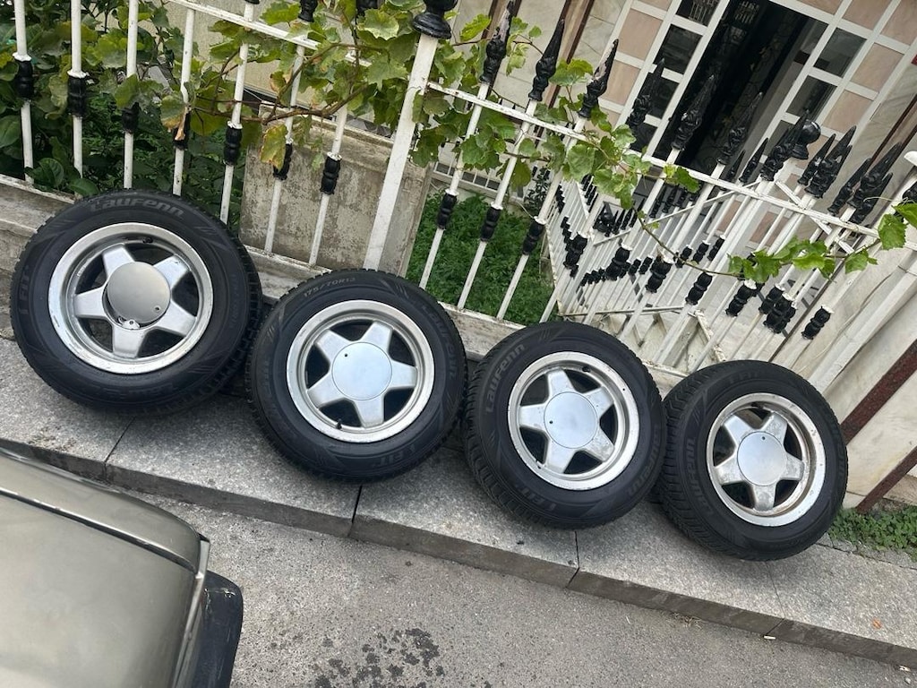 CMS 40 jant Yeni Ayarında Laufen kışlık lastik takımı 175 70 13 4x100 - 2