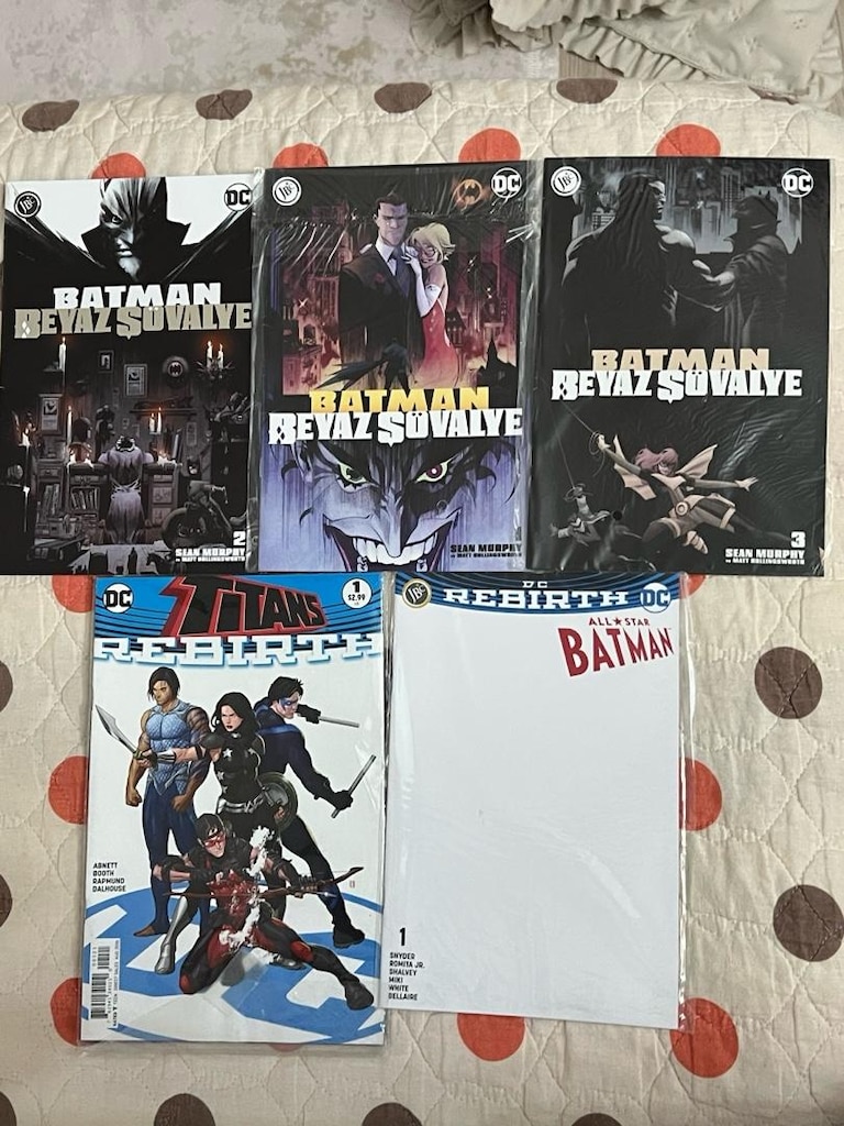 Çizgi Roman Toplu DC Marvel 44 adet - 8