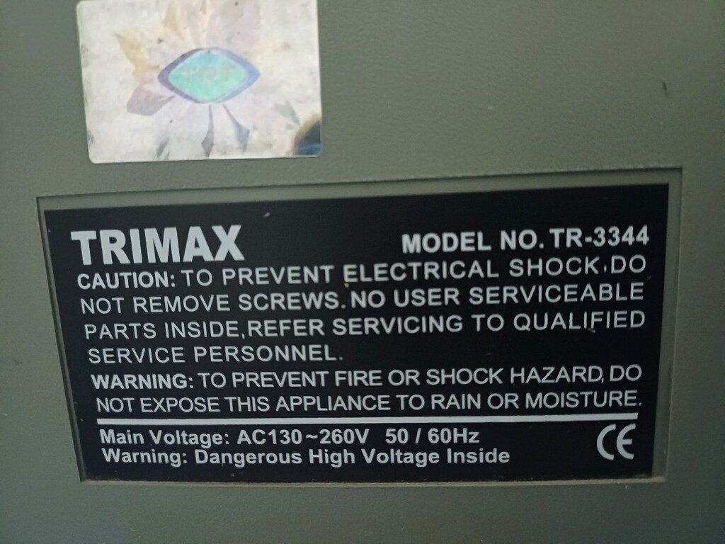 TRIMAX Marka 37 ekran TV - 3