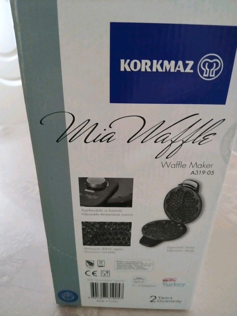 Korkmaz Waffle Makinesi A 319-05 - 4