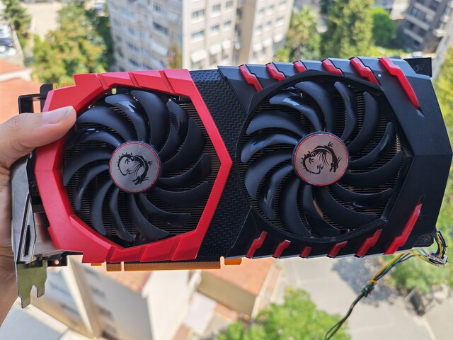 MSI Gaming X GTX 1080 / GTX1080 8GB Ekran Kartı