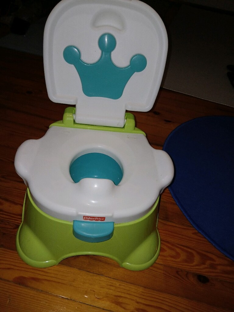 Fisher Price Eğitici Eğlenceli Tuvalet çocuk - 4