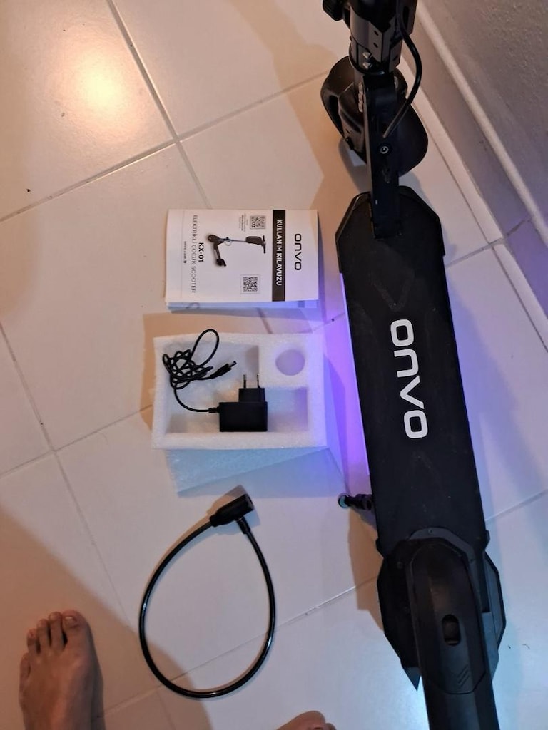 ONVO ÇOCUK SCOOTER - 7