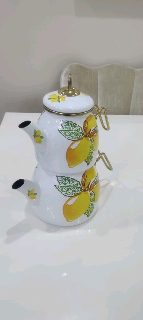 Emaye Çaydanlık - 2