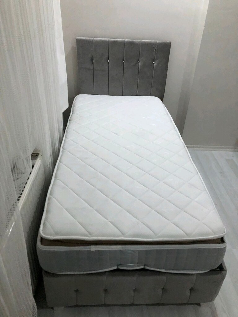 kampanyalı baza başlık yatak (MDF) - 2