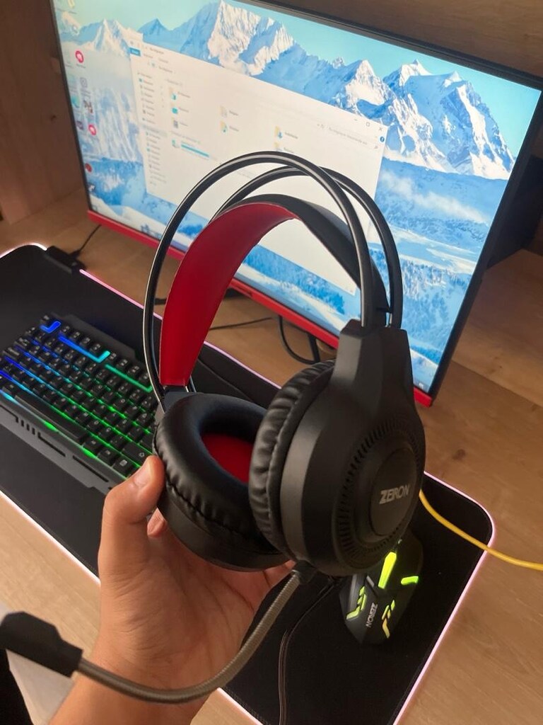 Zeron Full Oyuncu Seti (i5-3470 / GT 740 / 100Hz Monitör + Ekipman) - 7