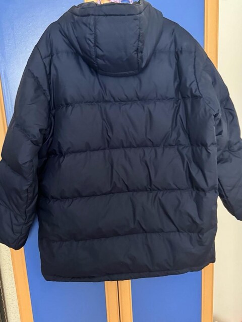 Levis Kaz tüyü mont büyük kalıp