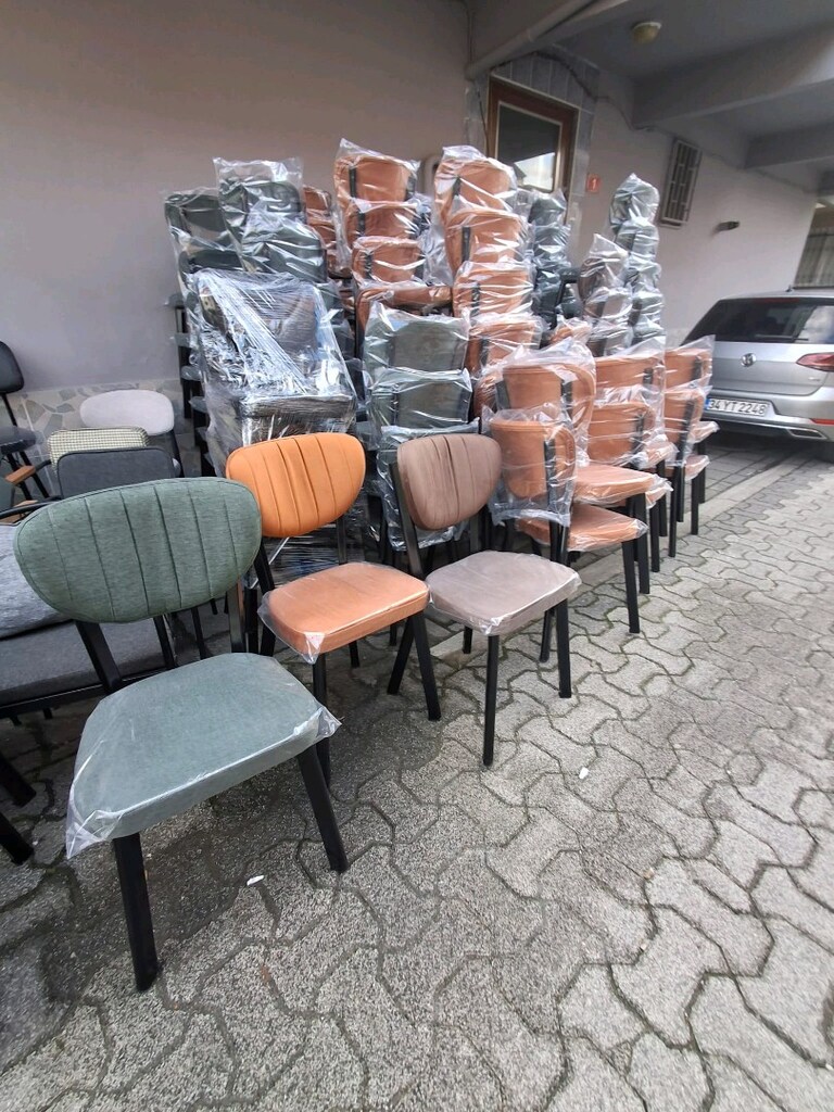 Damla sandalye mdf masa modeli - 13