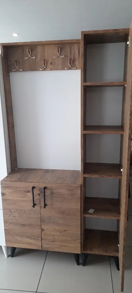 Sıfır kaliteli fortmanto vestiyer ayakkabılık - 6