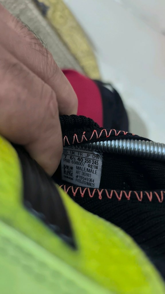 40 numara adidas predator orijinal krampon - 10