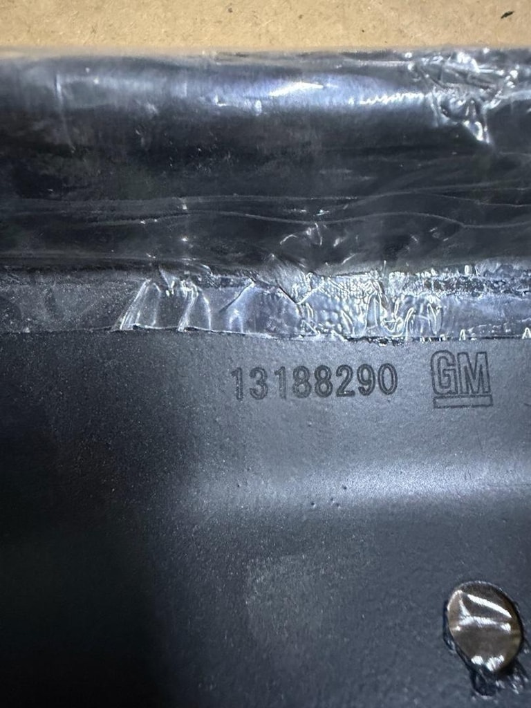 Opel Corsa E Arka Tampon Demiri sıfır orjinal 13188290 - 4